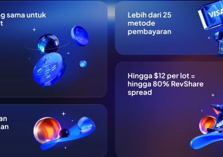 Dapatkan Komisi 80% Spread RevShare