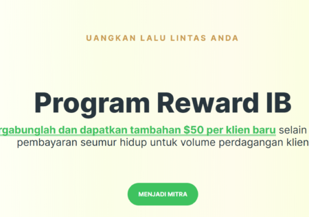 Komisi $50 CPA dan $15 Per Lot Reward IB Weltrade