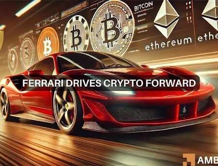 Ferrari Bersiap Untuk Pembayaran Kripto di Eropa Setelah AS