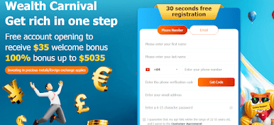 Klaim Bonus Tanpa Deposit JRFX Global