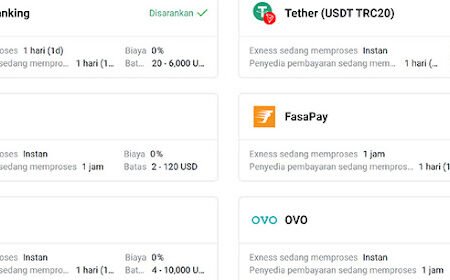 Perbandingan Proses Withdraw Antara Broker EXNESS dan FBS